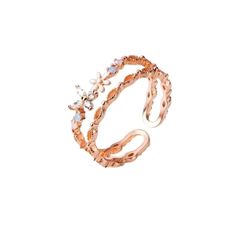 SUNYOBAO 指輪 レディース CZダイヤモンド シルバー925 純銀製 人気 リング レディース フリーサイズ 結婚指輪 婚約指輪 ジュエリー 友達 恋人へ プレゼント 0