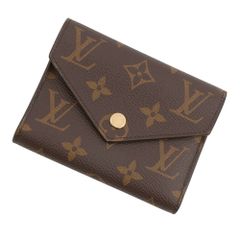 ルイヴィトン 三つ折り財布 モノグラム ポルトフォイユ・ヴィクトリーヌ M62360 LOUIS VUITTON