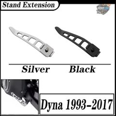 ハーレー ダイナ 1993-2017 ローライダー ストリートボブ ファットボブ FXDF FXDB FLD バイク スタンドキット クローム キックスタンド