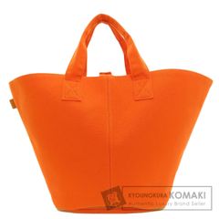 HERMES エルメス パニエドプラージュPM ハンドバッグ トワルオフィシェ レディース 중고