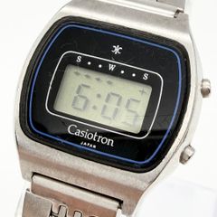 稼働品 CASIO カシオ カシオトロン メンズ 腕時計 デジタル ヴィンテージ