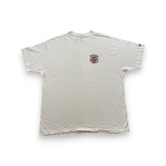 90s USA제 챔피언 하버드 대학 칼리지 티셔츠 빈티지 화이트 반소매 헌 옷 y2k champion 싱글 스티치 큰 br-u-2505-001