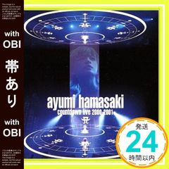 帯あり ayumi hamasaki countdown live 2000-2001 DVD DVD 2001 _07