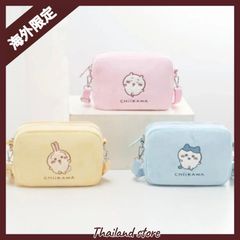 正規品 치이카와 하치와레 우사기 ぬいぐるみ スクエア ショルダーバッグ 斜め掛け ミニバッグ ポシェット 長サイフ収納可 海外限定 日本未発売 プレゼント ギフト 新品