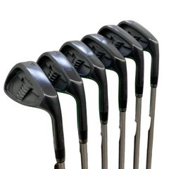 【中古】 BALDO CORSA FORGED IRON TYPE DC ブラックナイト 6S アイアンセット IR 純正特注シャフト (フレックスS) メンズ 男性用 右利き 右用 Cランク ゴルフクラブ