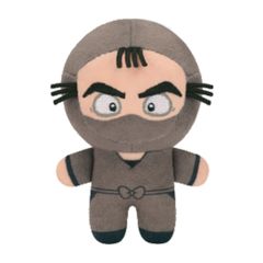 【山本陣内】忍たま乱太郎 ほわぬい～タソガレドキ忍軍～ 約8cm