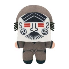 【押都長烈】忍たま乱太郎 ほわぬい～タソガレドキ忍軍～ 約8cm