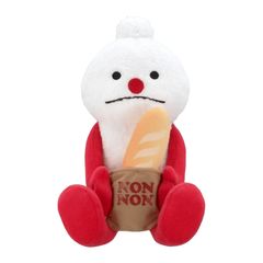 ノンノン パペットスンスン ベーカリーBIGぬいぐるみ 約25cm