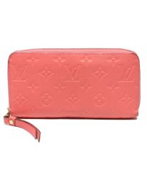 ルイ・ヴィトン ラウンドファスナー長財布 ジッピーウォレット モノグラム アンプラント M61788 レディース LOUIS VUITTON