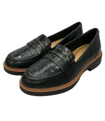 상태좋음 クラークス コインローファー Westlynn Ayla 261744524055 レディース SIZE UK 5 1/2 Clarks
