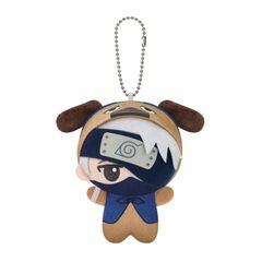 はたけカカシ NARUTO-ナルト- 疾風伝 ちびぐるみ～きぐるみだってばよ～vol.1 約11cm