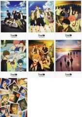 중고 ポストカード 集合 ENJOY!SUMMER!ポストカードセット 7枚セット 「特別版 Free!-Take Your Marks-」