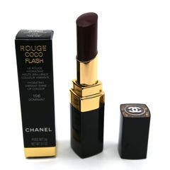 CHANEL シャネル ルージュ ココ フラッシュ 106 ドミナン 3g リップスティック 口紅 フランス製