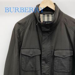 BURBERRY LONDON ナイロンジャケット BBP78-444-08 ブラウン L ブルゾン バーバリー 三陽商会 メンズ 234