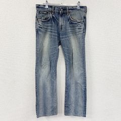 EDWIN エドウィン デニムパンツ ジーンズ ジップフライ インディゴ W29サイズ 古着