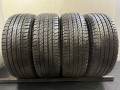 【新車外し】MICHELIN LATITUDE TOUR HP 265/60R18 18インチ 夏タイヤ 4本 21年製 ランクルプラド ハイラックス等　(KTX133)