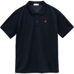 르콕스 포르티프 le coq sportif 에코펫 폴로 셔츠 멀티 스포츠 폴로 셔츠 폴로 셔츠 남성 LT5SHSZ1M 〇2, NV00 네이비