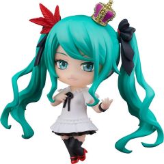 【新品】フィギュア ねんどろいど 初音ミク ワールドイズマイン 2024Ver. 「キャラクター・ボーカル・シリーズ01 初音ミク」