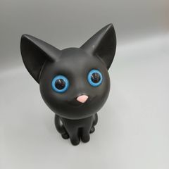 Kat Banker キャットバンカー 黒猫 貯金箱