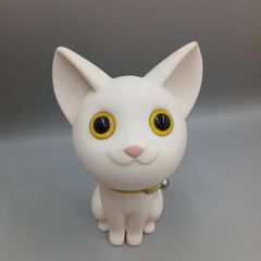 Kat Banker キャットバンカー 白猫 貯金箱