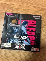 BLEACH ブリーチ 連合 アリーナ 千年前の血栓 Vol 3 ブースター 箱 미개봉