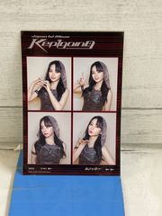 【N6-48】◎ 中古　Kep1er マシロ　シール　スッテカー