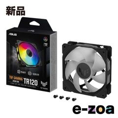 ASUS エイスース TUF GAMING TR120 FAN ARGB BLACK 90DA0090-B00000 (2613569)