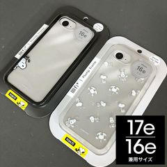 新品 ピーナッツ スヌーピー  iPhone 17e iPhone 16e  IIIIfit イーフィット プランプフレーム 兼用サイズ スマホケース  スヌーピー 2884 総柄 2891