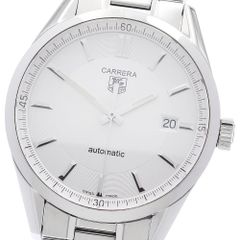 タグホイヤー TAG HEUER WV211A-3 カレラ キャリバー5 デイト 自動巻き メンズ _977605