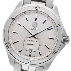 タグホイヤー TAG HEUER WAT2113 リンク キャリバー6 スモールセコンド 自動巻き メンズ 美品 保証書付き_989908