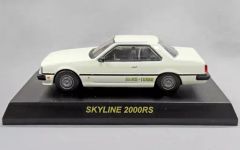 중고 미니카 1/64 SKYLINE 2000RS 크림 "닛산 스카이 라인 GT-R 미니카 컬렉션”