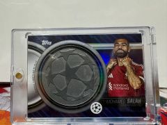 リヴァプール モハメド・サラー スターボール レリックカード