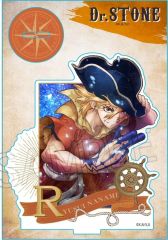 중고 アクリルスタンド・アクリルパネル 七海龍水 ヴィンテージシリーズ アクリルスタンド 「Dr.STONE」