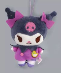 【中古】キーホルダー クロミ(E/パープル) 幼稚園マスコット～マイメロディ・クロミ～ 「マイメロディ・クロミ」