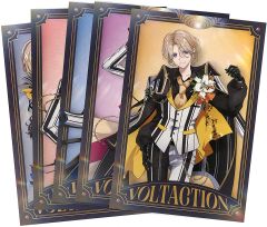중고 ポストカード VOLTACTION ポストカードセット 「バーチャルYouTuber にじさんじ」 VOLTACTION 1st Anniversaryグッズ