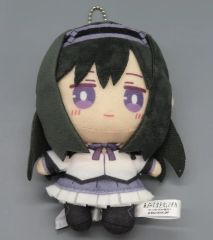 중고 봉제인형 마스코트, 봉제인형 배지 暁美ほむら ぬいぐるみチャーム 「アニプレックス 쿠지 劇場版 魔法少女まどか☆マギカ<ワルプルギスの廻天>」 D賞