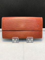 LOUIS VUITTON ルイヴィトン 長財布 エピ ブラウン系 3766