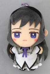 중고 봉제인형 마스코트, 봉제인형 배지 暁美ほむら みにコレ!マスコット 「魔法少女まどか☆マギカ」