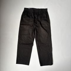 90s Vintage POLO RALPH LAUREN ヴィンテージ ポロ ラルフローレン 2タック チノ パンツ チノパン ブラック 系 サイズ 35 x 34 80929 0020