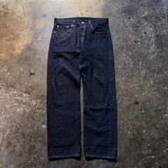 LEVI'S VINTAGE CLOTHING 501XX 1955年モデル 50155-0055 ストレートデニムパンツ w36 インディゴ LVC リーバイスヴィンテージクロージング