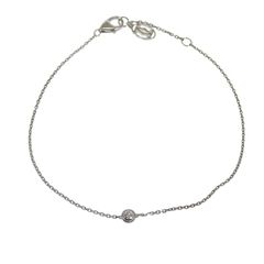 カルティエ CARTIER ダムール XS B6045517 ブレスレット K18ホワイトゴールド 18金 ダイヤモンド レディース 保証書付き ジュエリー 定番 人気【中古】【Aランク】