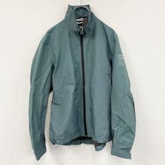 J.Lindeberg　ジェイ・リンドバーグ　GORE-TEX PACLITE　フルジップナイロンジャケット　緑　グリーン　古着