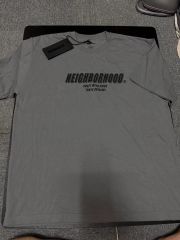 Neighborhood グレー 半袖Tシャツ 新品