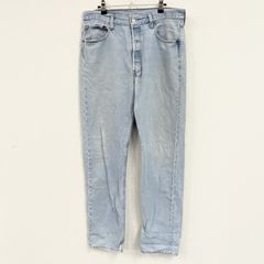 Levi's　リーバイス　デニムパンツ/ジーンズ　ボタンフライ　インディゴ　古着