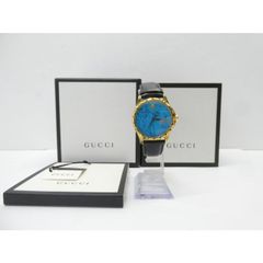 GUCCI グッチ Gタイムレス クォーツ YA126462 箱付 腕時計 △WP3171
