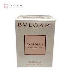【トクキレ】ブルガリ オムニア クリスタリン オードトワレ 100ml 未使用未開封 並行輸入 レディース