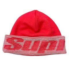 Supreme Logo Beanie