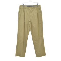 DOCKERS 2プリーツ チノ トラウザーパンツ