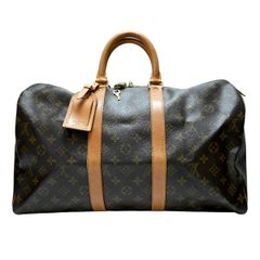 LOUIS VUITTON ルイヴィトン モノグラム キーポル45 ボストンバッグ M41428 T2610-k112