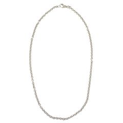 クロムハーツ CHROME HEARTS NE チェーン 20インチ 50cm 2353-304-8720-9100 ネックレス シルバー925 メンズ レディース 중고 ABランク